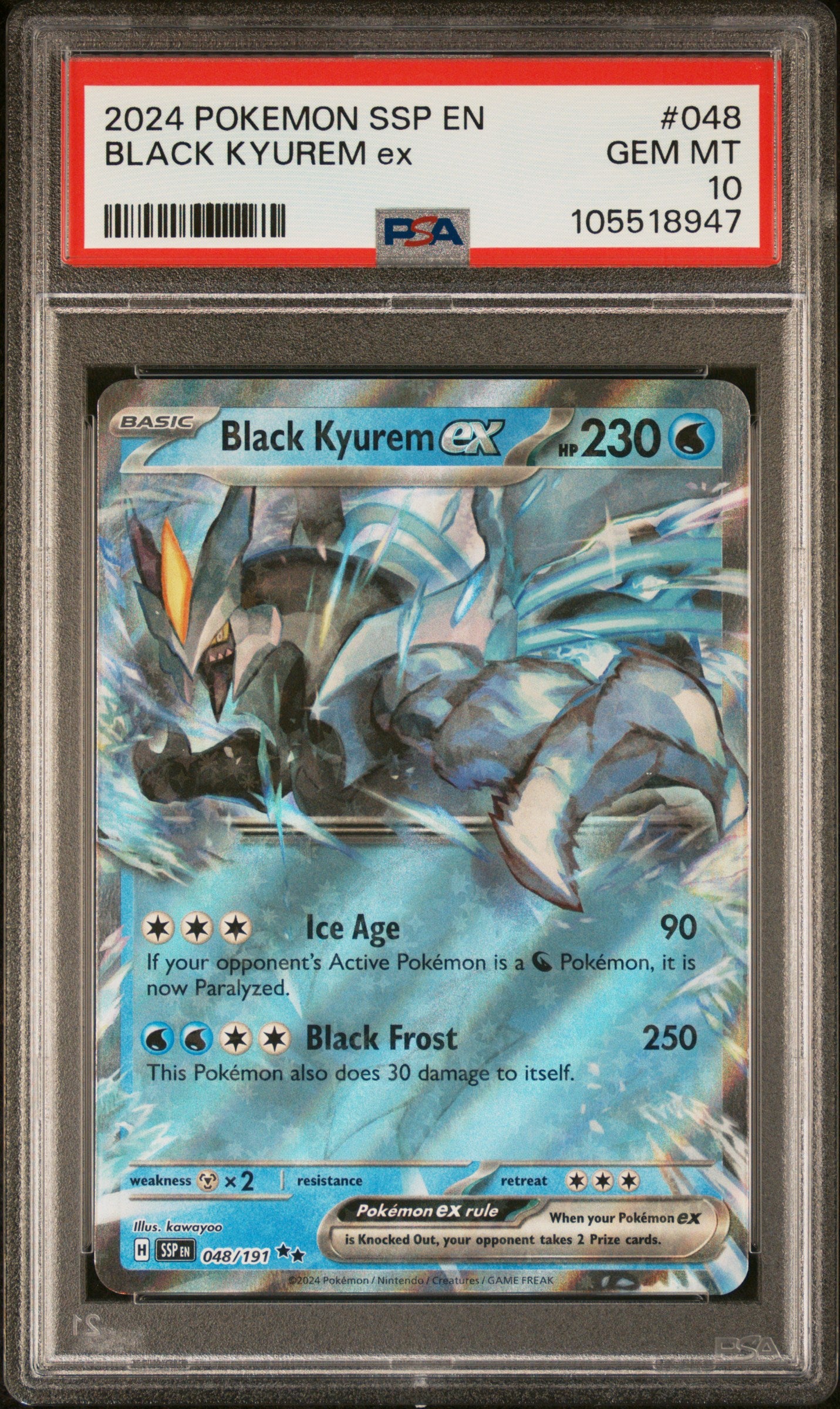 BLACK KYUREM EX