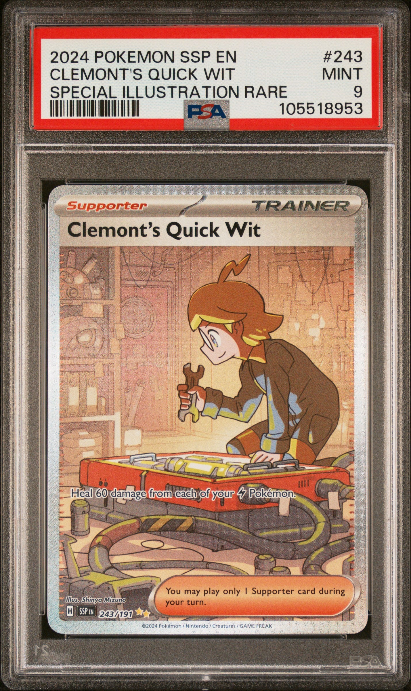 CLEMONT'S QUICK WIT