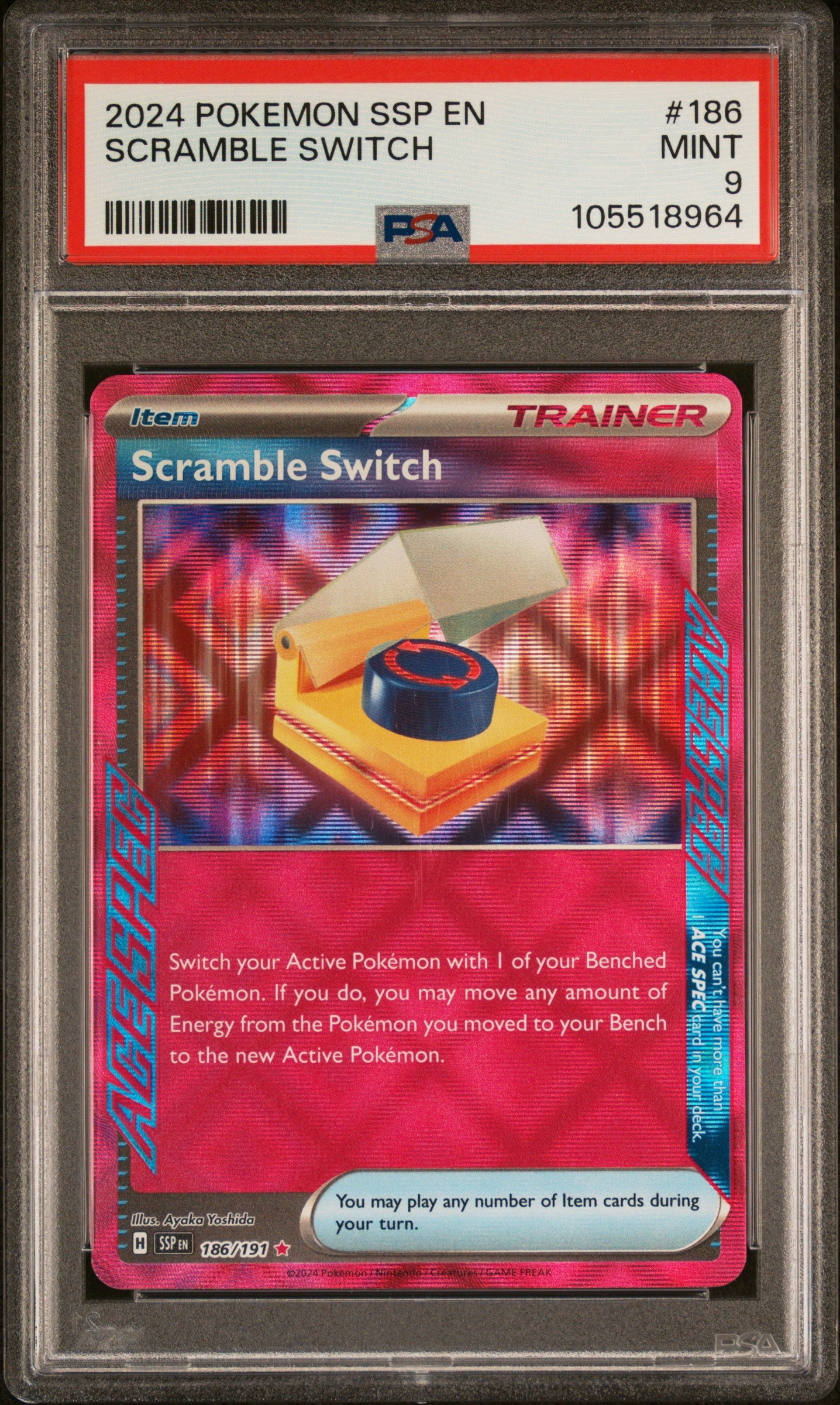 SCRAMBLE SWITCH