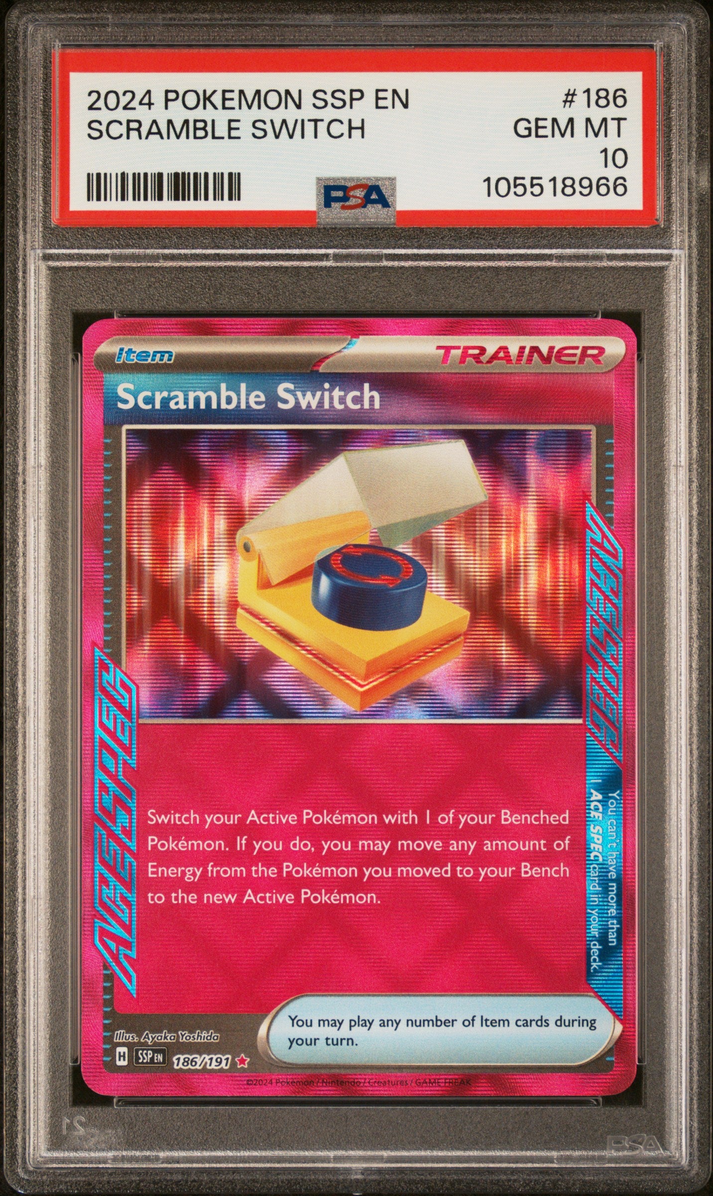 SCRAMBLE SWITCH