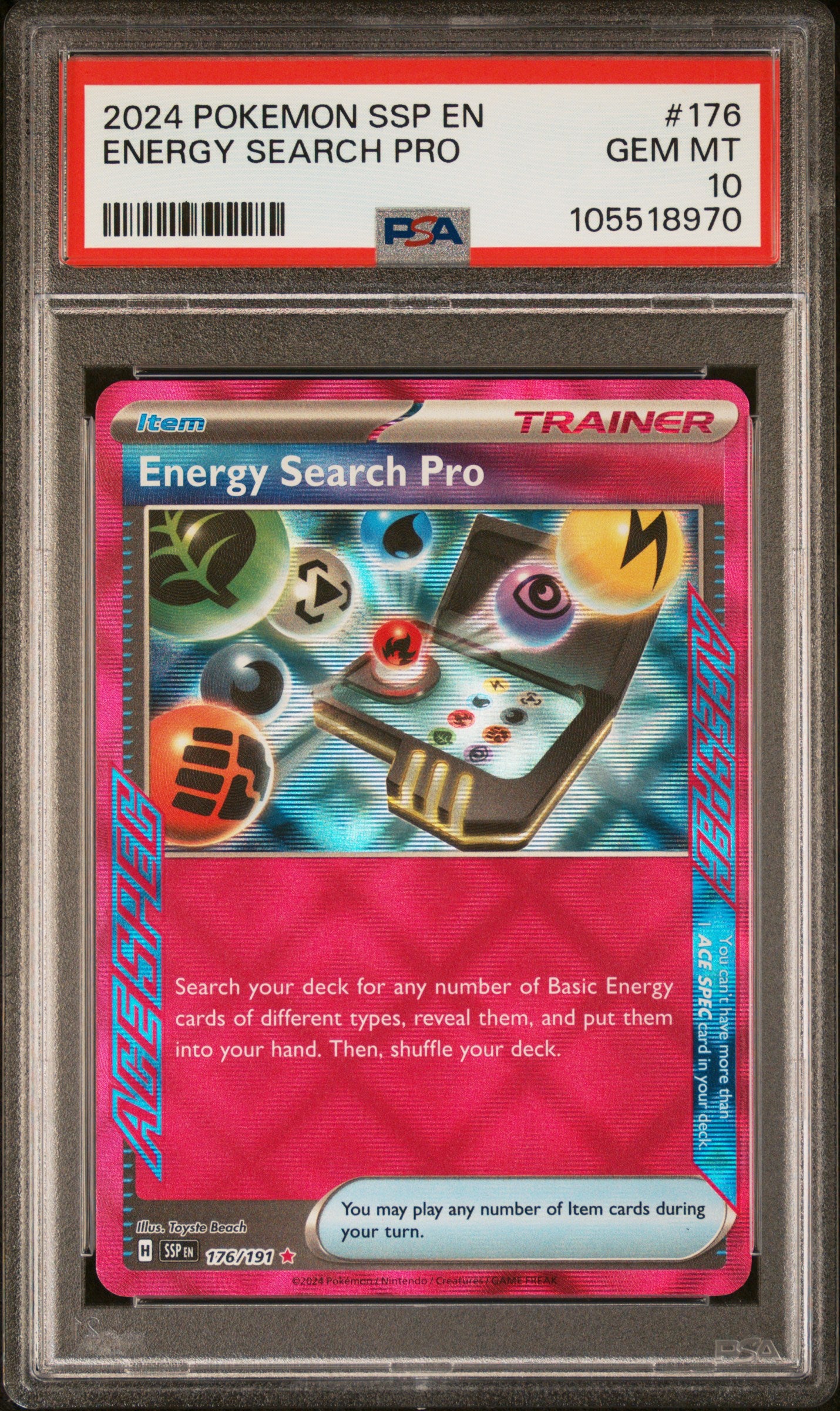 ENERGY SEARCH PRO