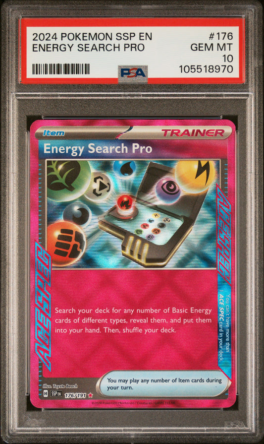 ENERGY SEARCH PRO