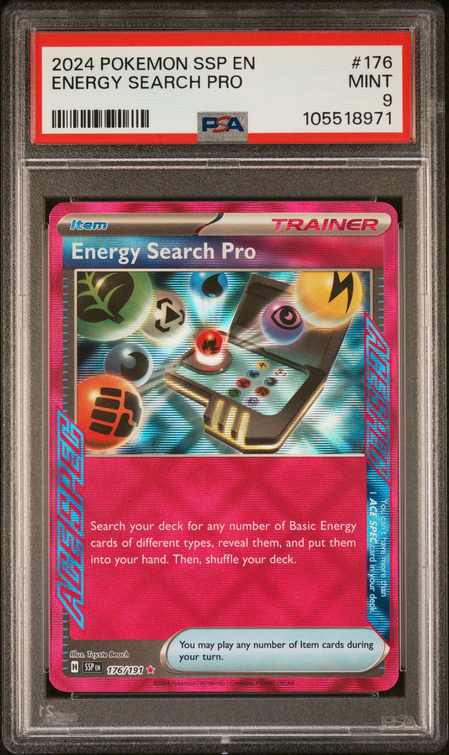 ENERGY SEARCH PRO