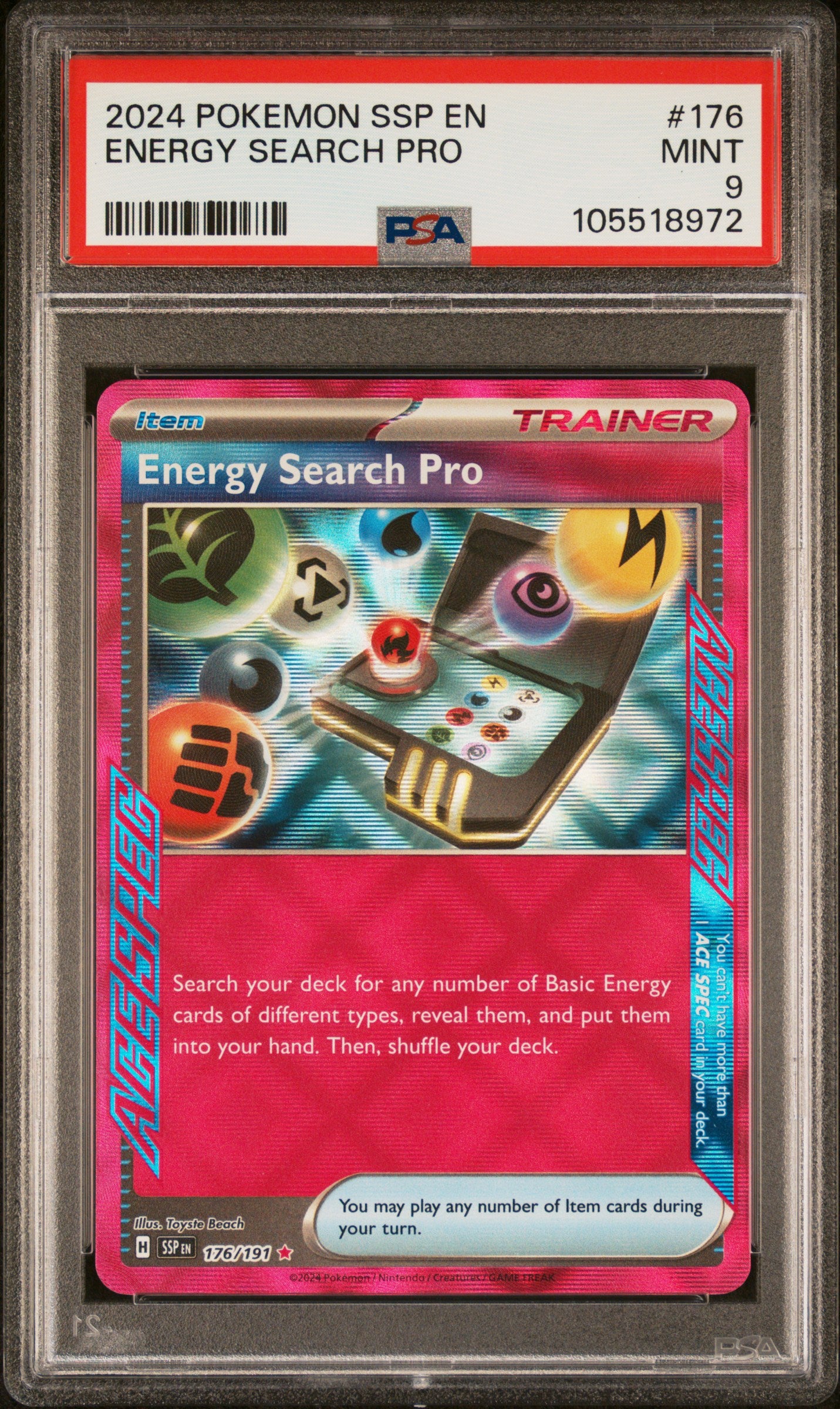 ENERGY SEARCH PRO