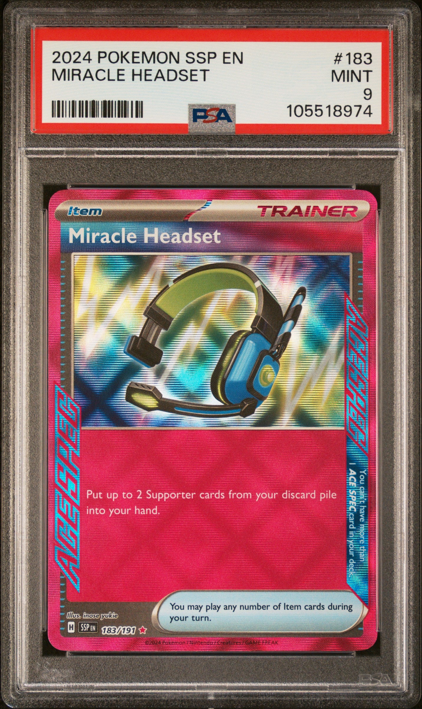 MIRACLE HEADSET