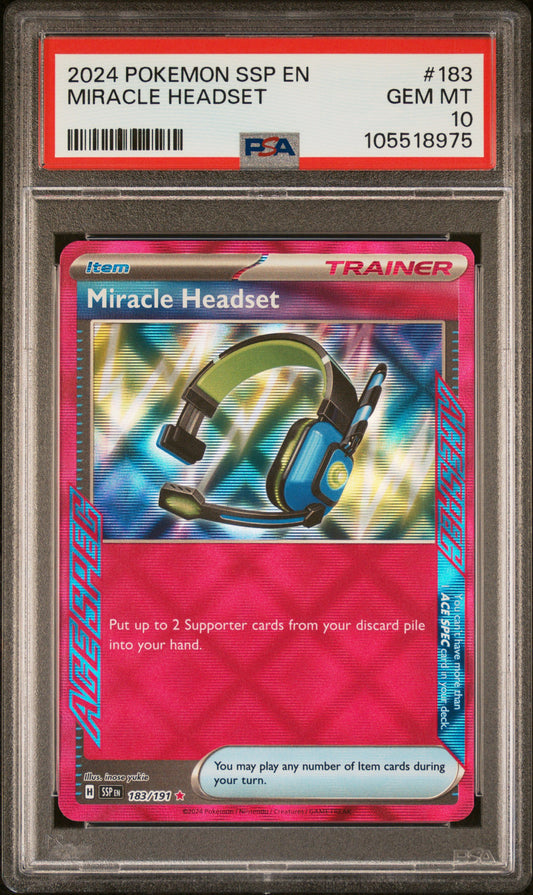 MIRACLE HEADSET