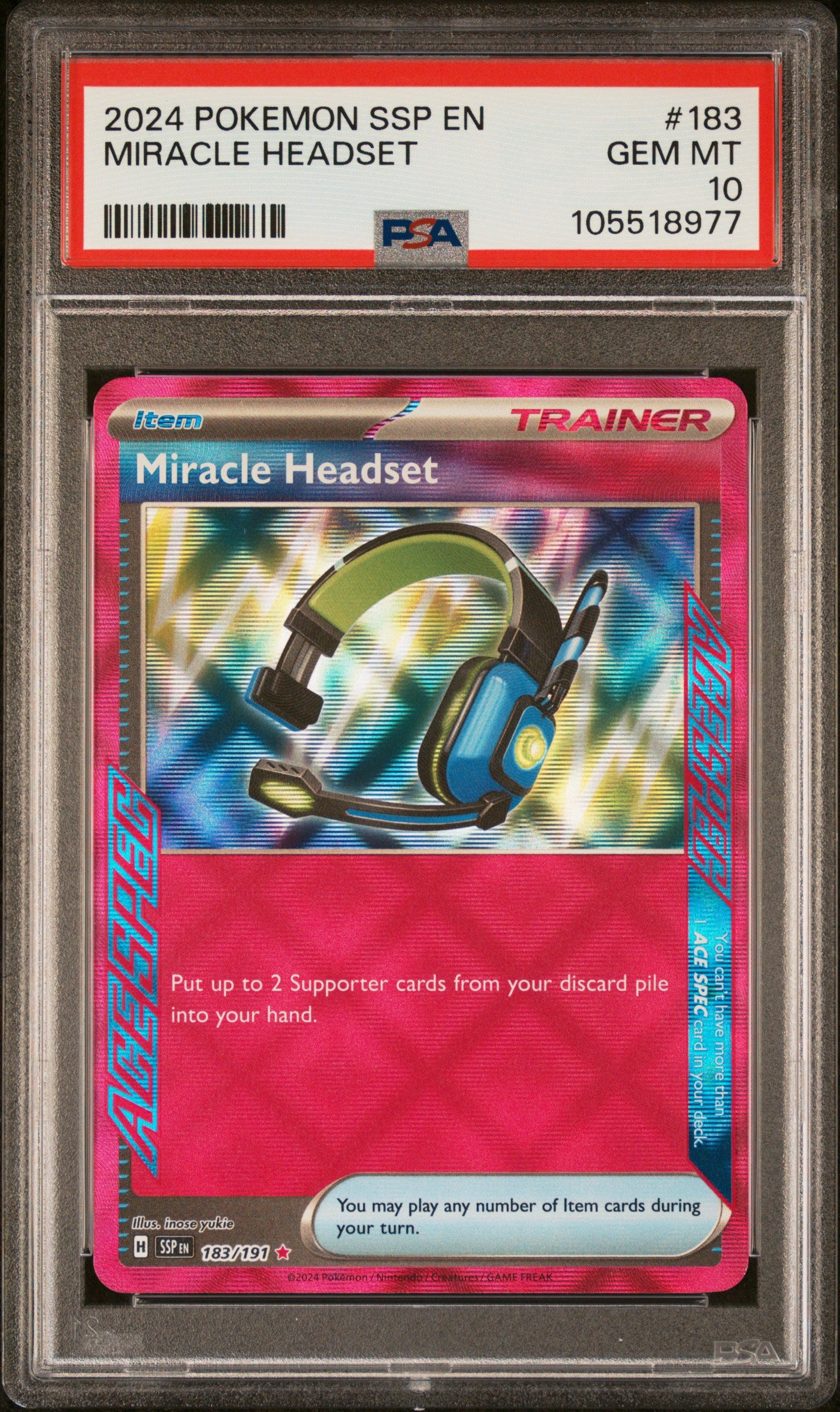 MIRACLE HEADSET