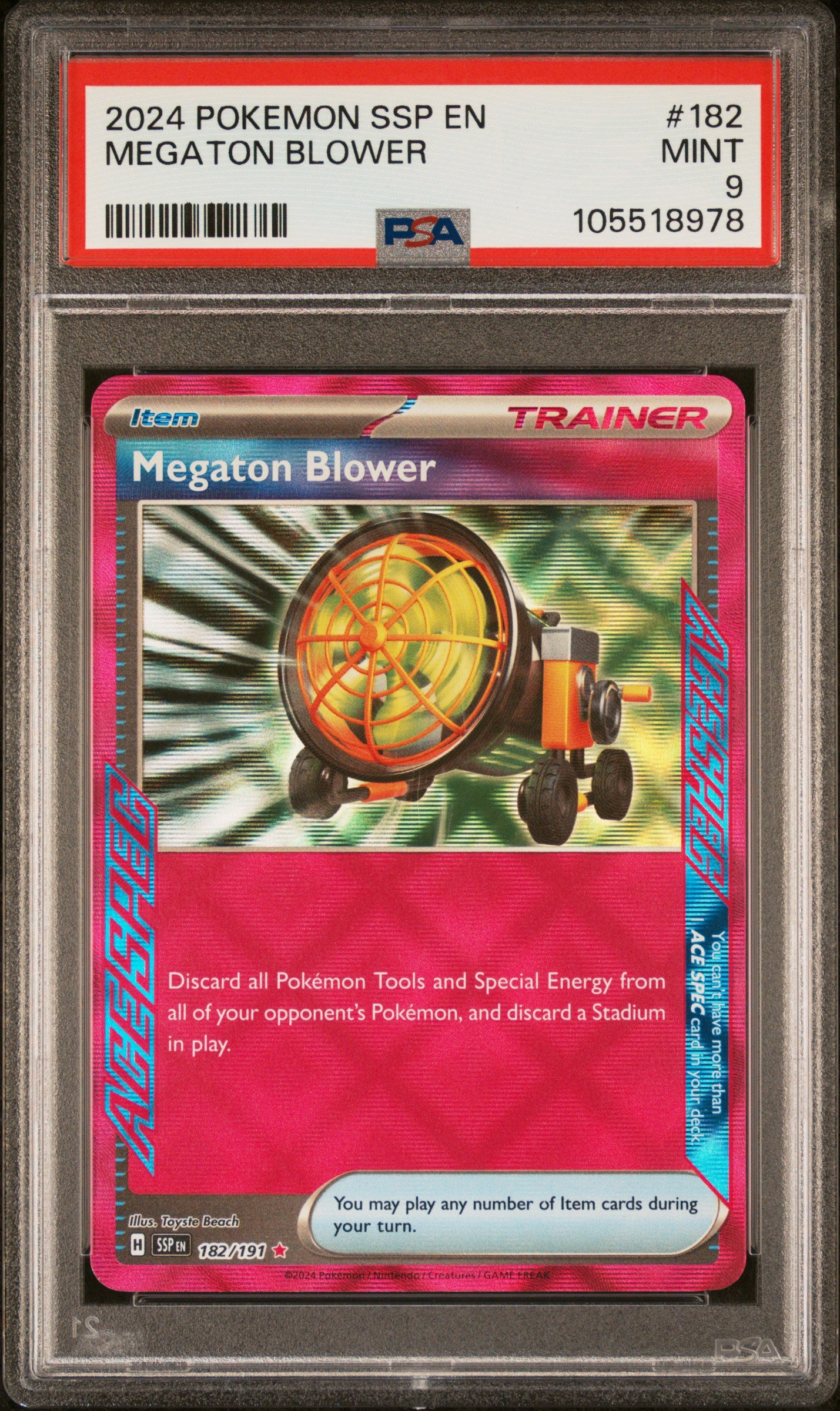 MEGATON BLOWER