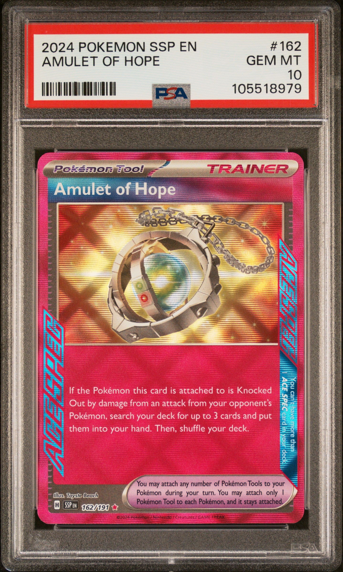 AMULET OF HOPE