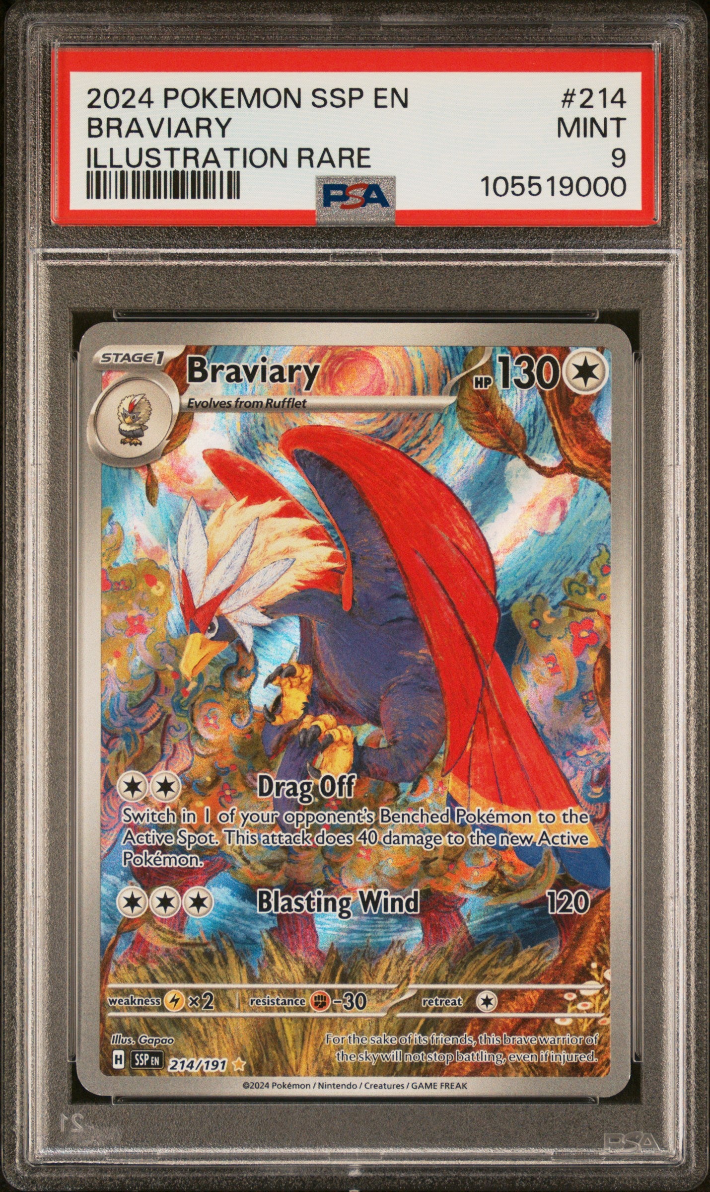 BRAVIARY