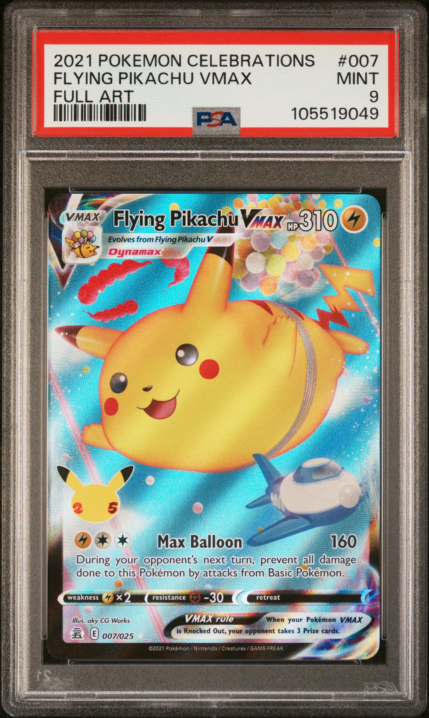 FLYING PIKACHU VMAX