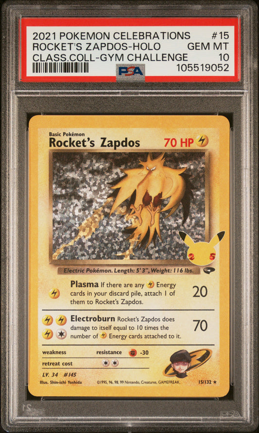 ROCKET'S ZAPDOS-HOLO
