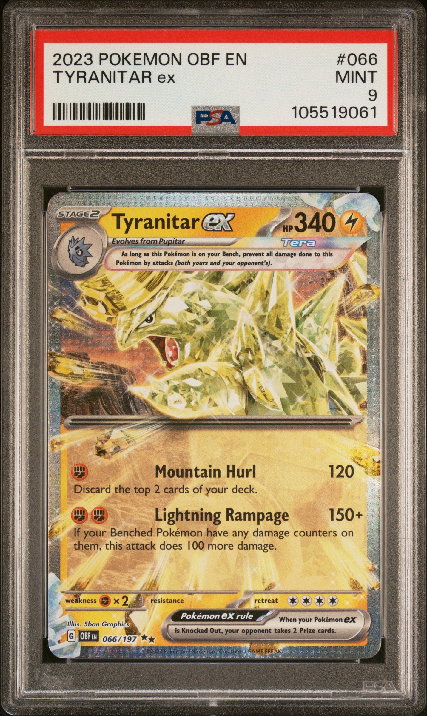 TYRANITAR EX