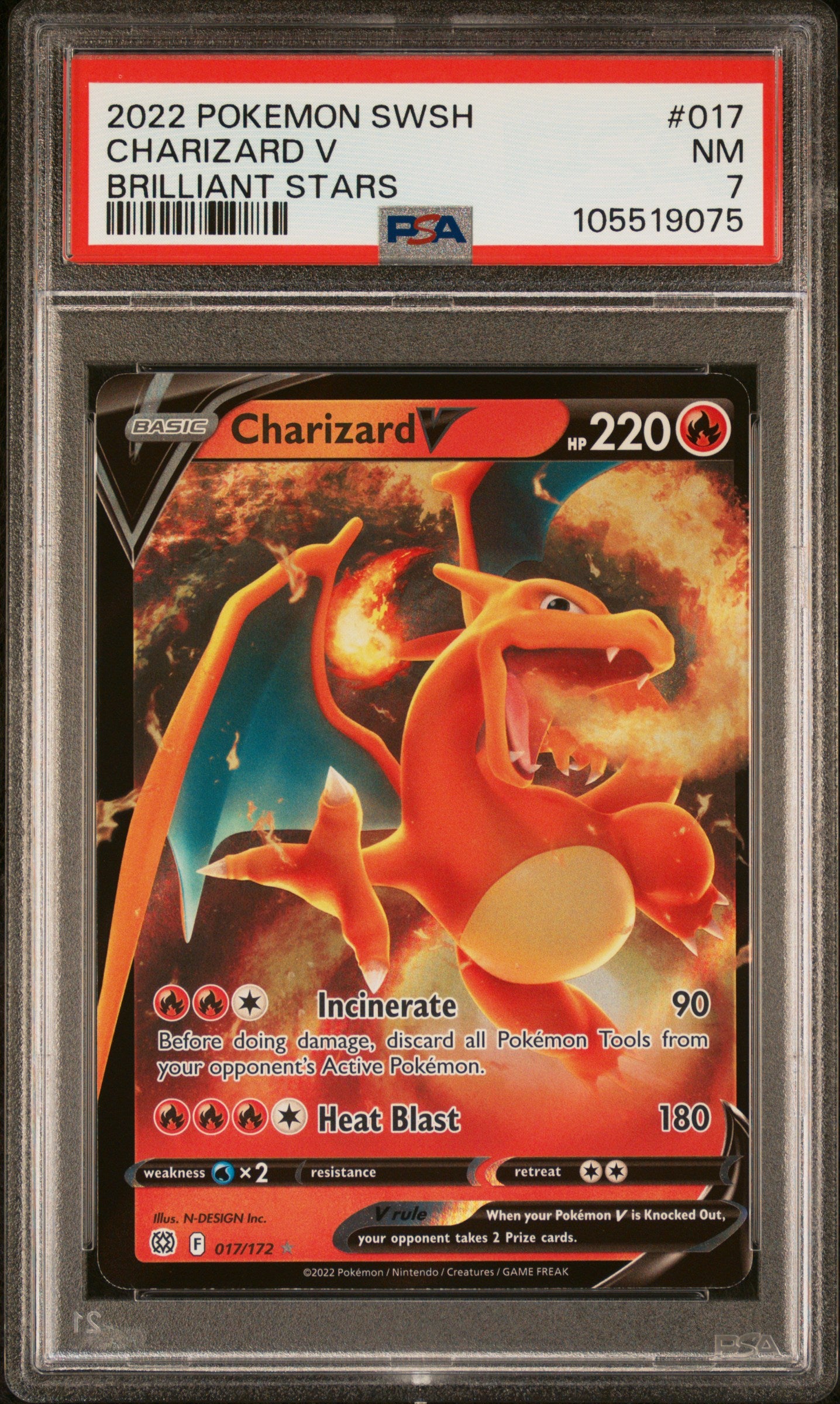 CHARIZARD V