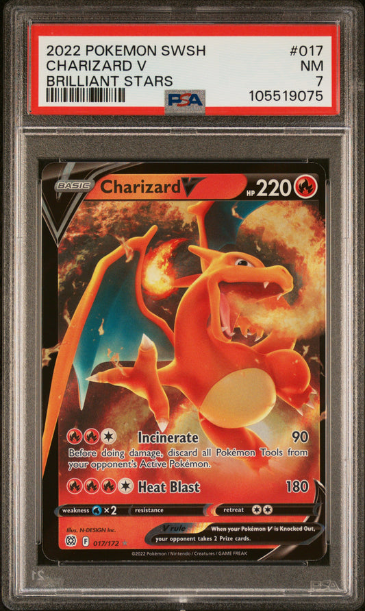 CHARIZARD V