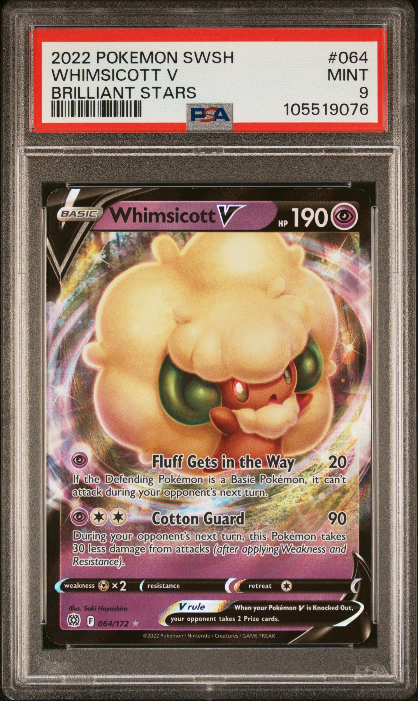 WHIMSICOTT V