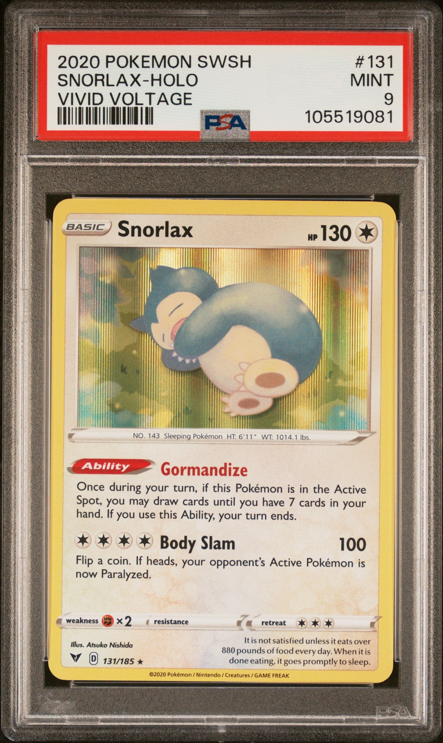 SNORLAX-HOLO