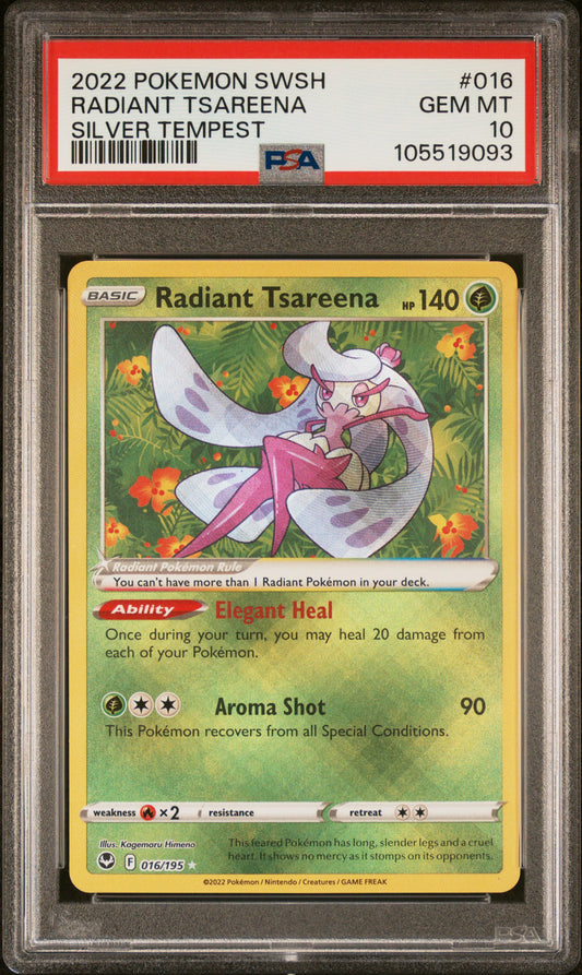 RADIANT TSAREENA
