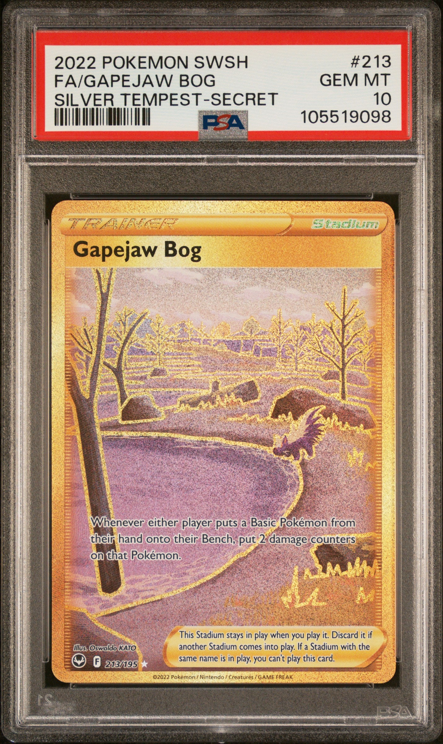 FA/GAPEJAW BOG