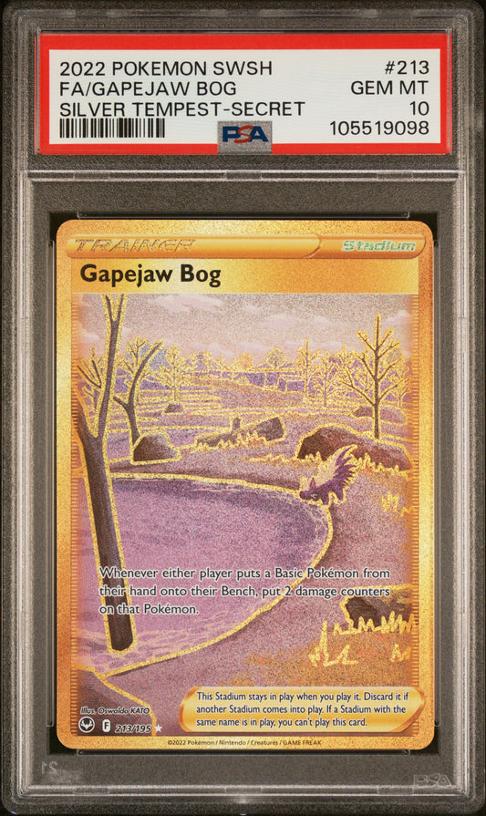 FA/GAPEJAW BOG