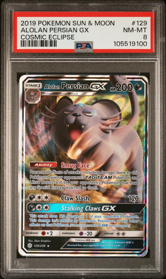 ALOLAN PERSIAN GX
