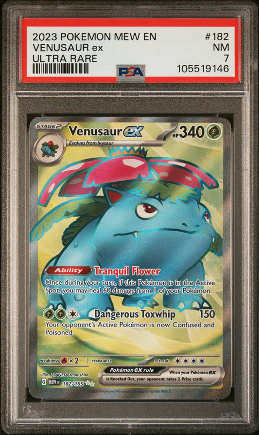 VENUSAUR EX