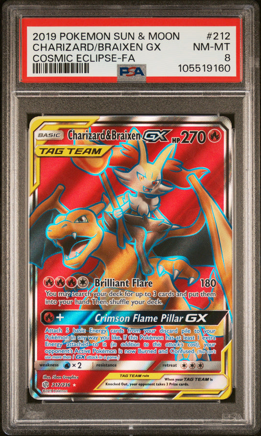 CHARIZARD/BRAIXEN GX
