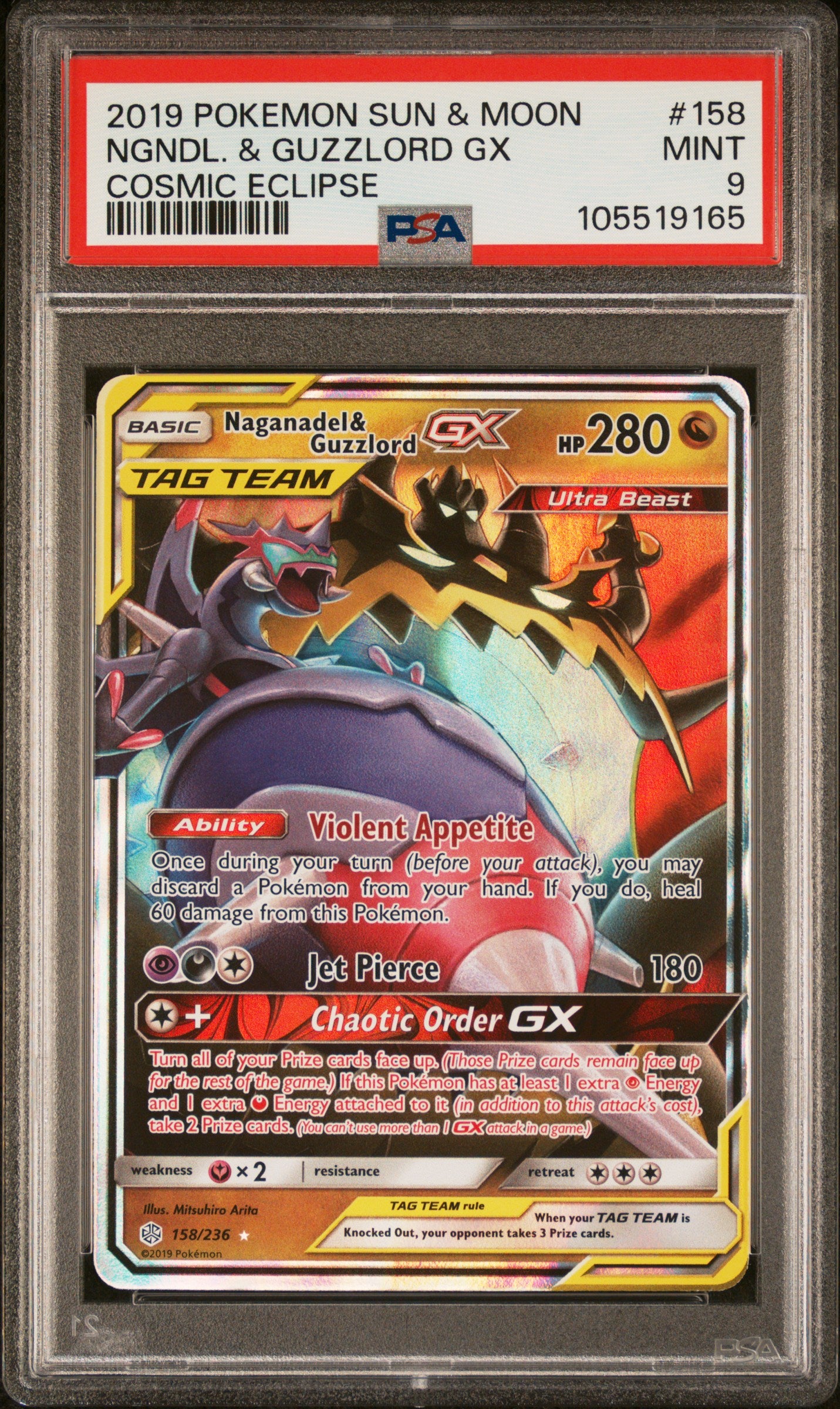 NGNDL. & GUZZLORD GX