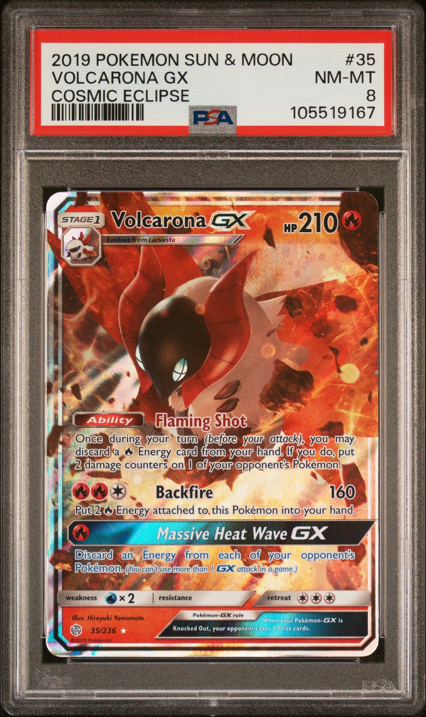 VOLCARONA GX