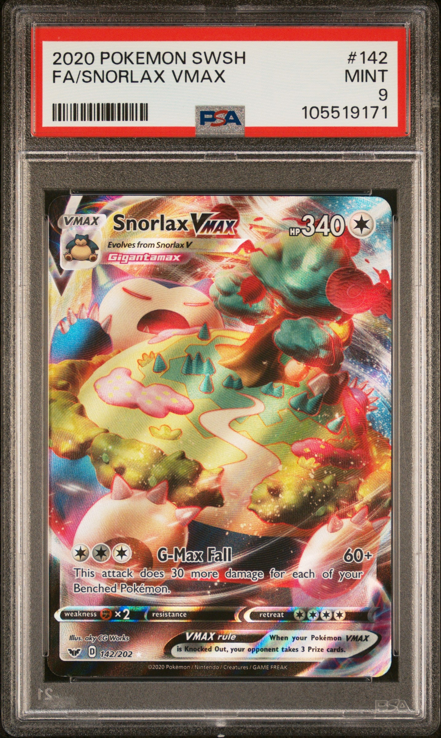 SNORLAX VMAX