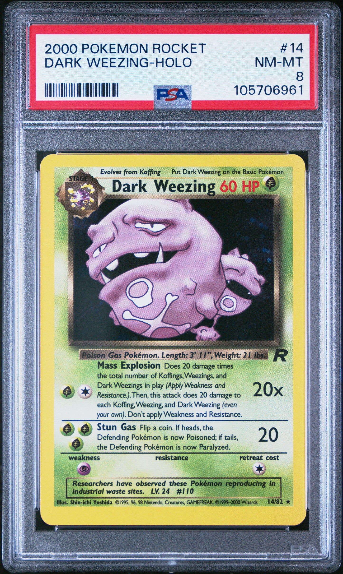 DARK WEEZING-HOLO