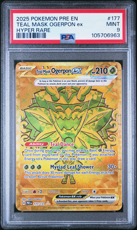 TEAL MASK OGERPON EX