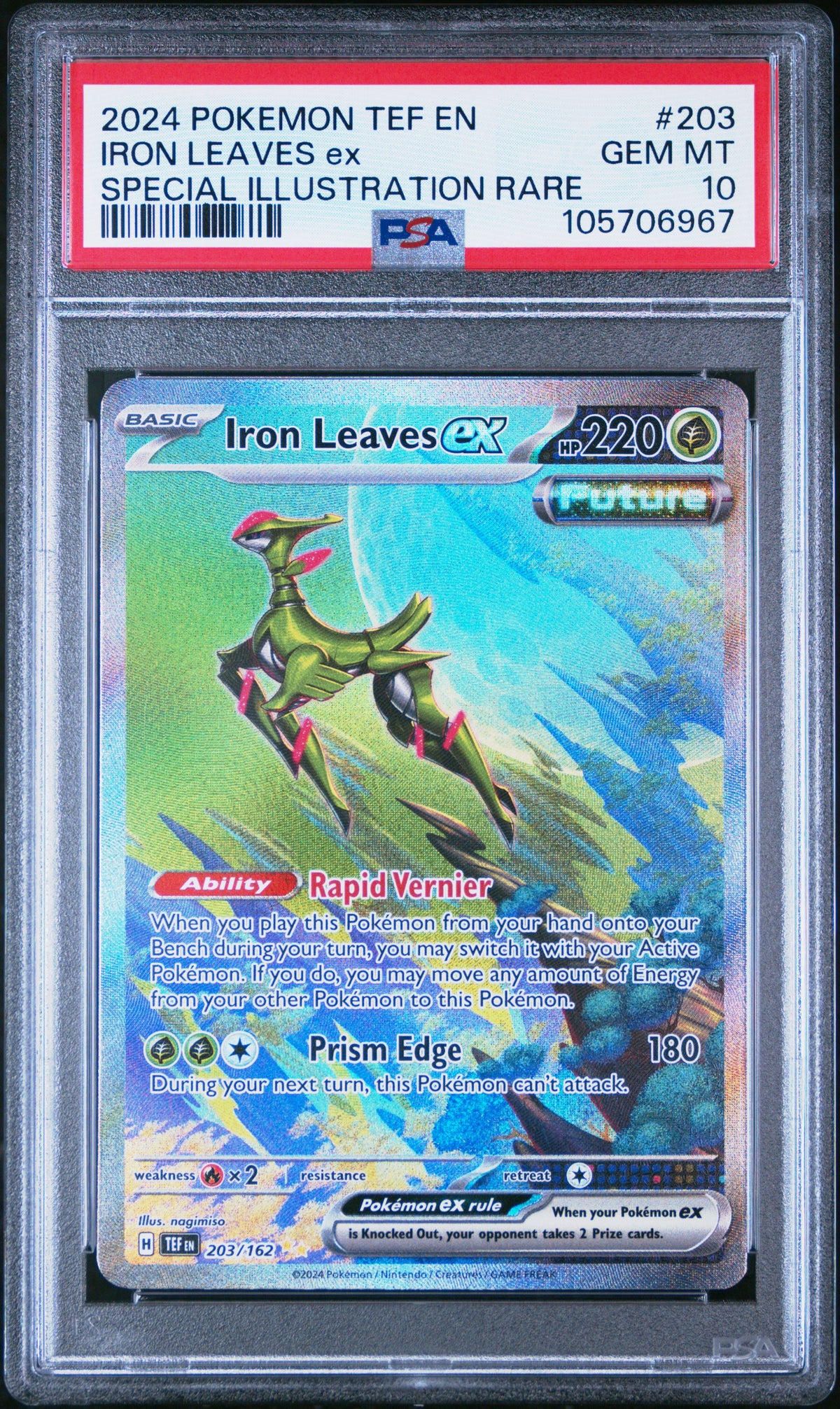 IRON LEAVES ex