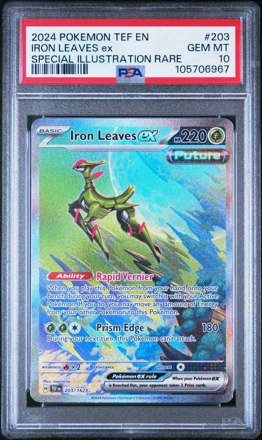 IRON LEAVES ex