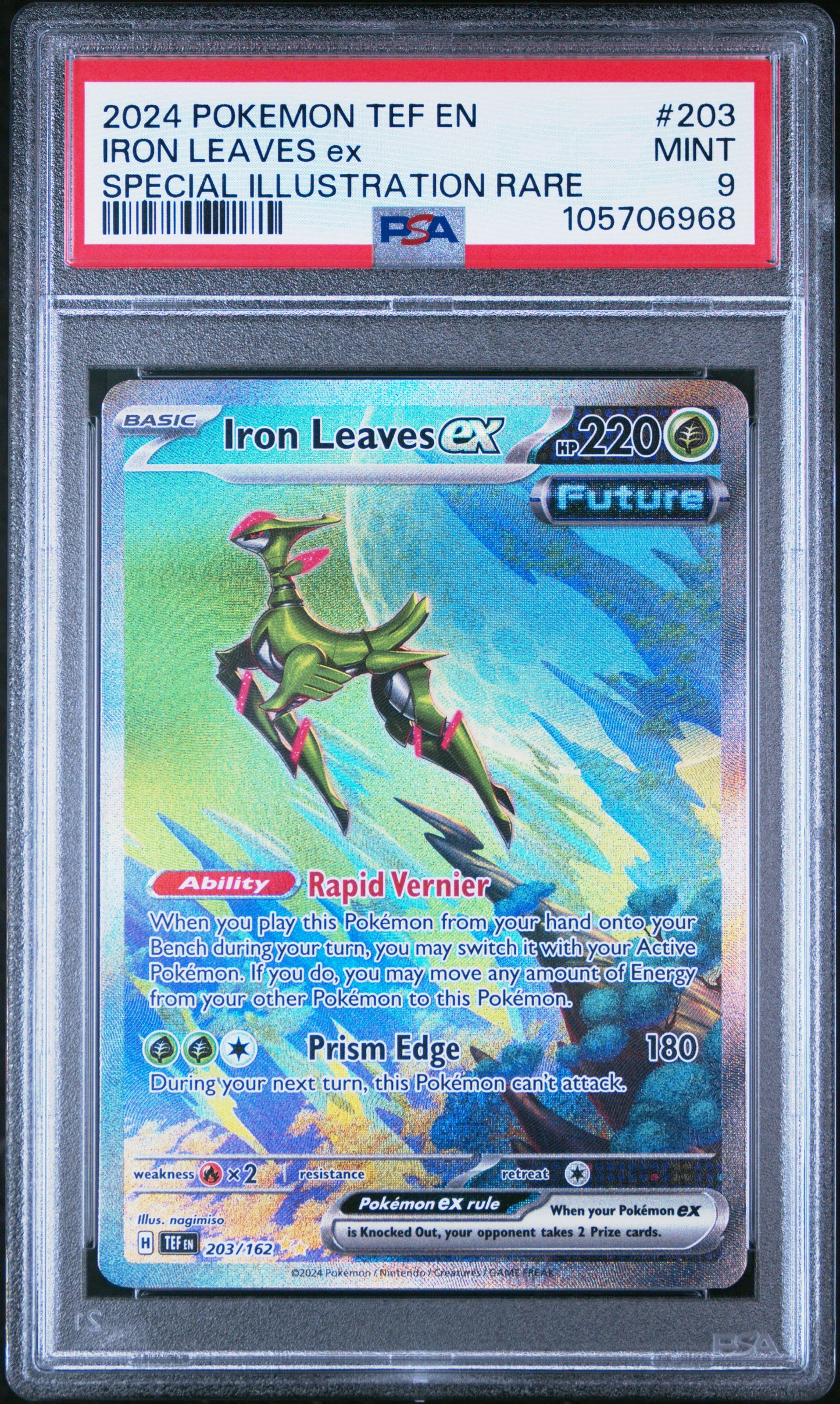 IRON LEAVES EX
