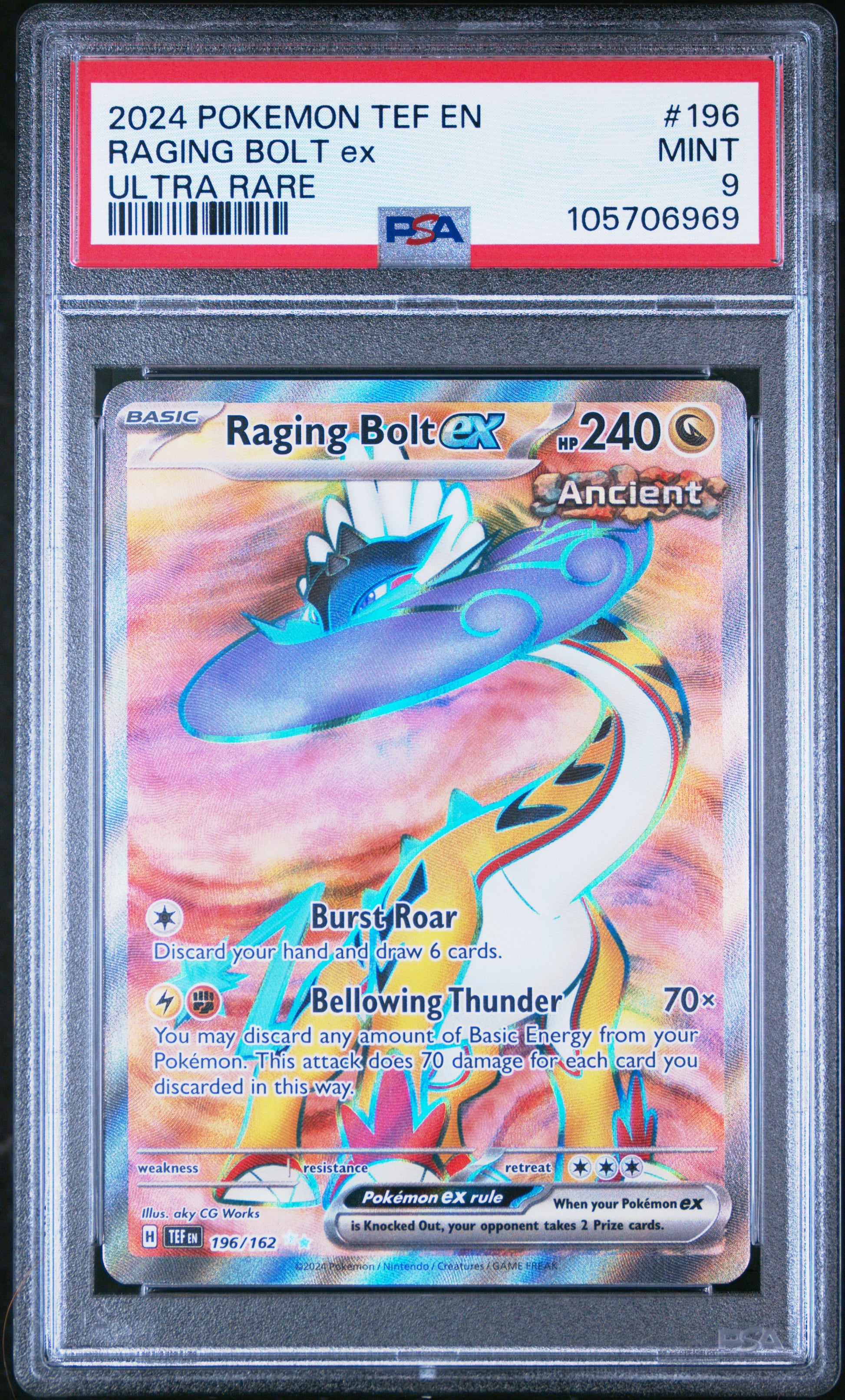 RAGING BOLT EX