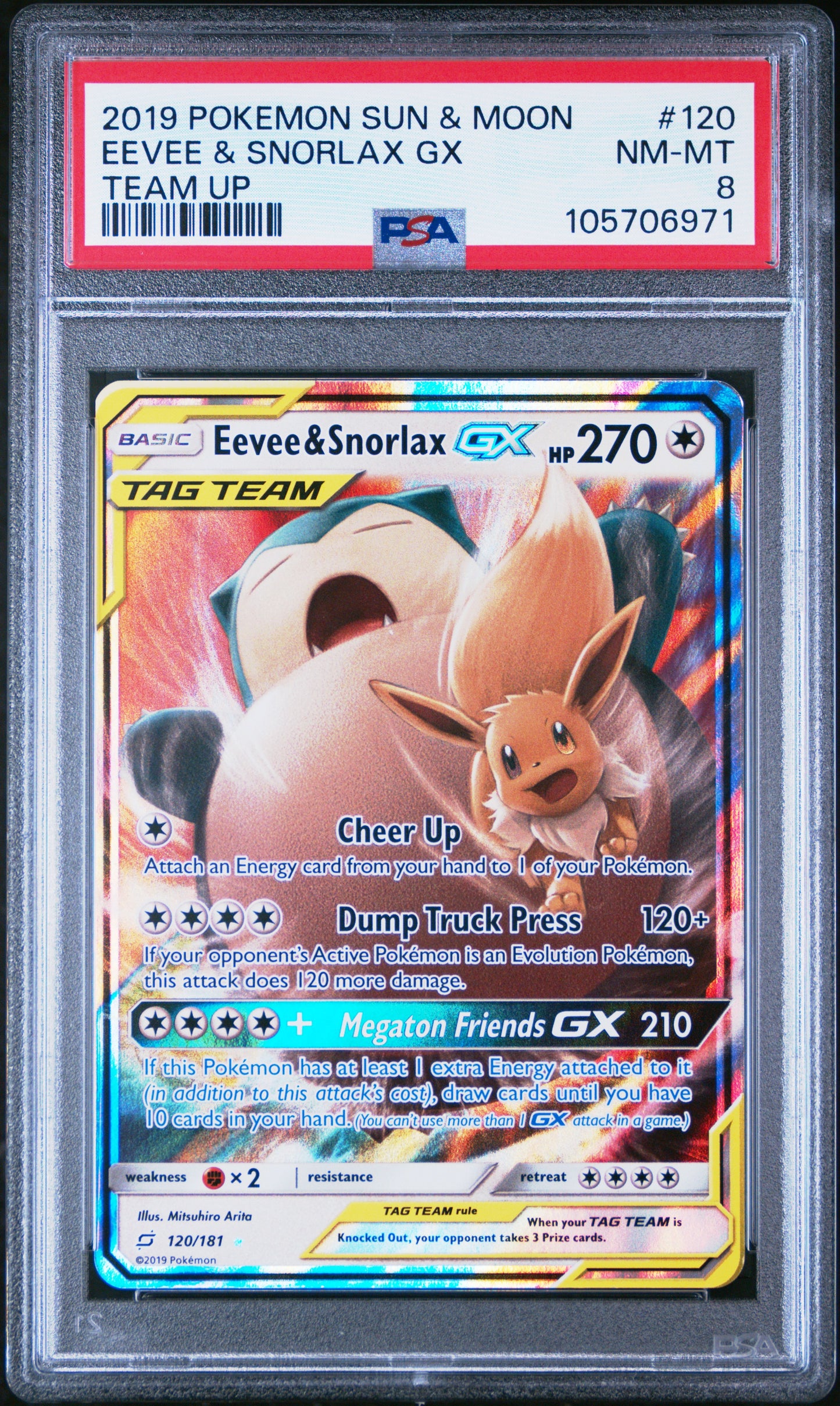 EEVEE & SNORLAX GX