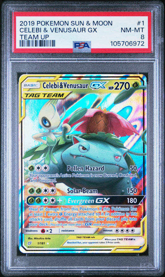 CELEBI & VENUSAUR GX