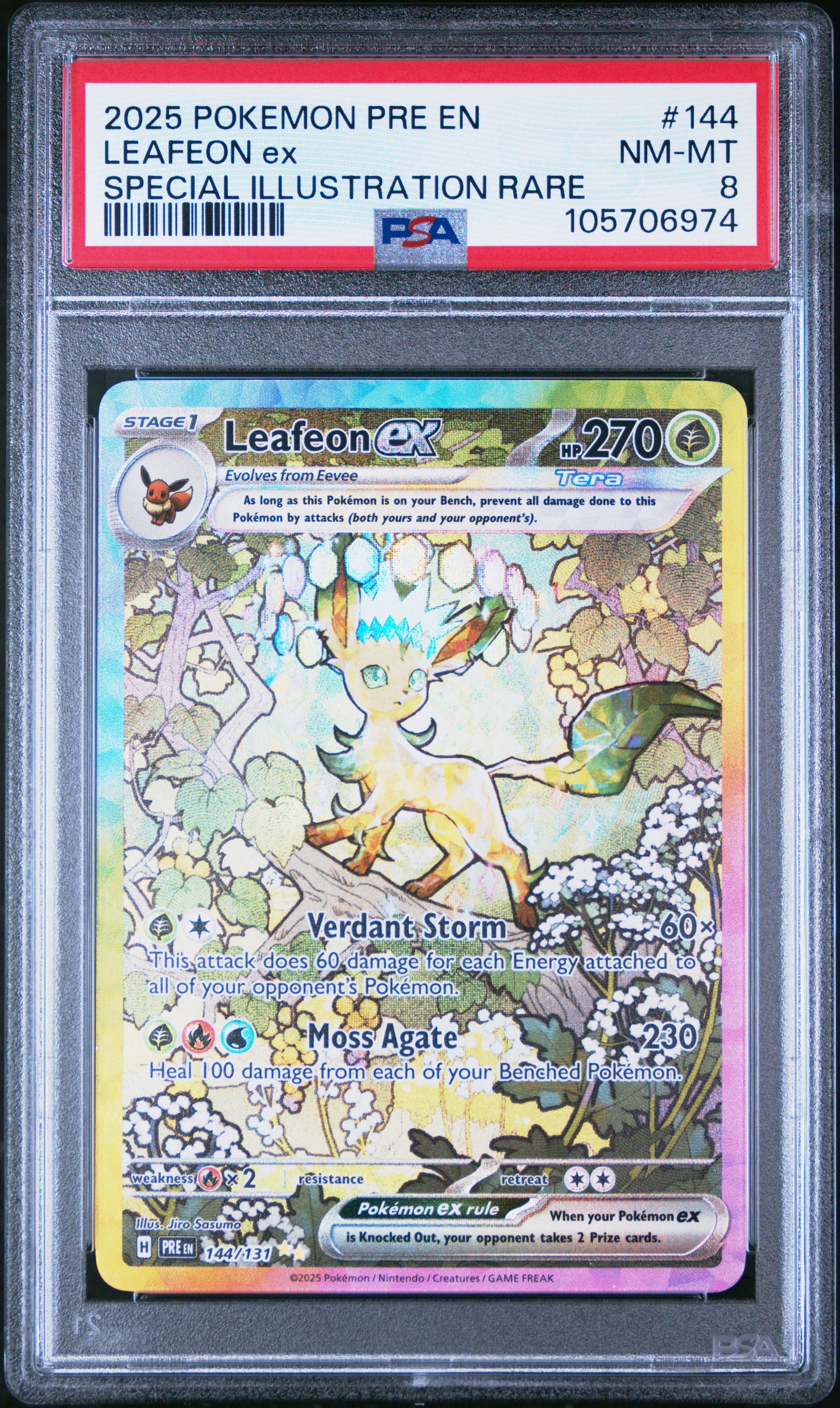 LEAFEON EX