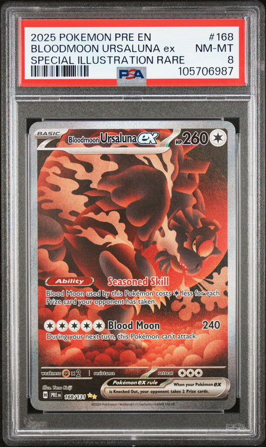 BLOODMOON URSALUNA EX