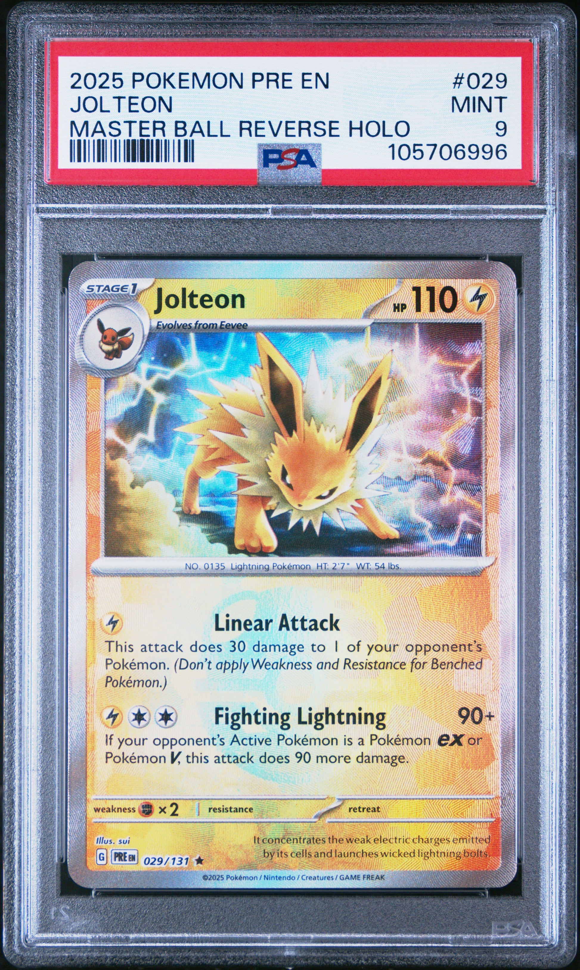 JOLTEON
