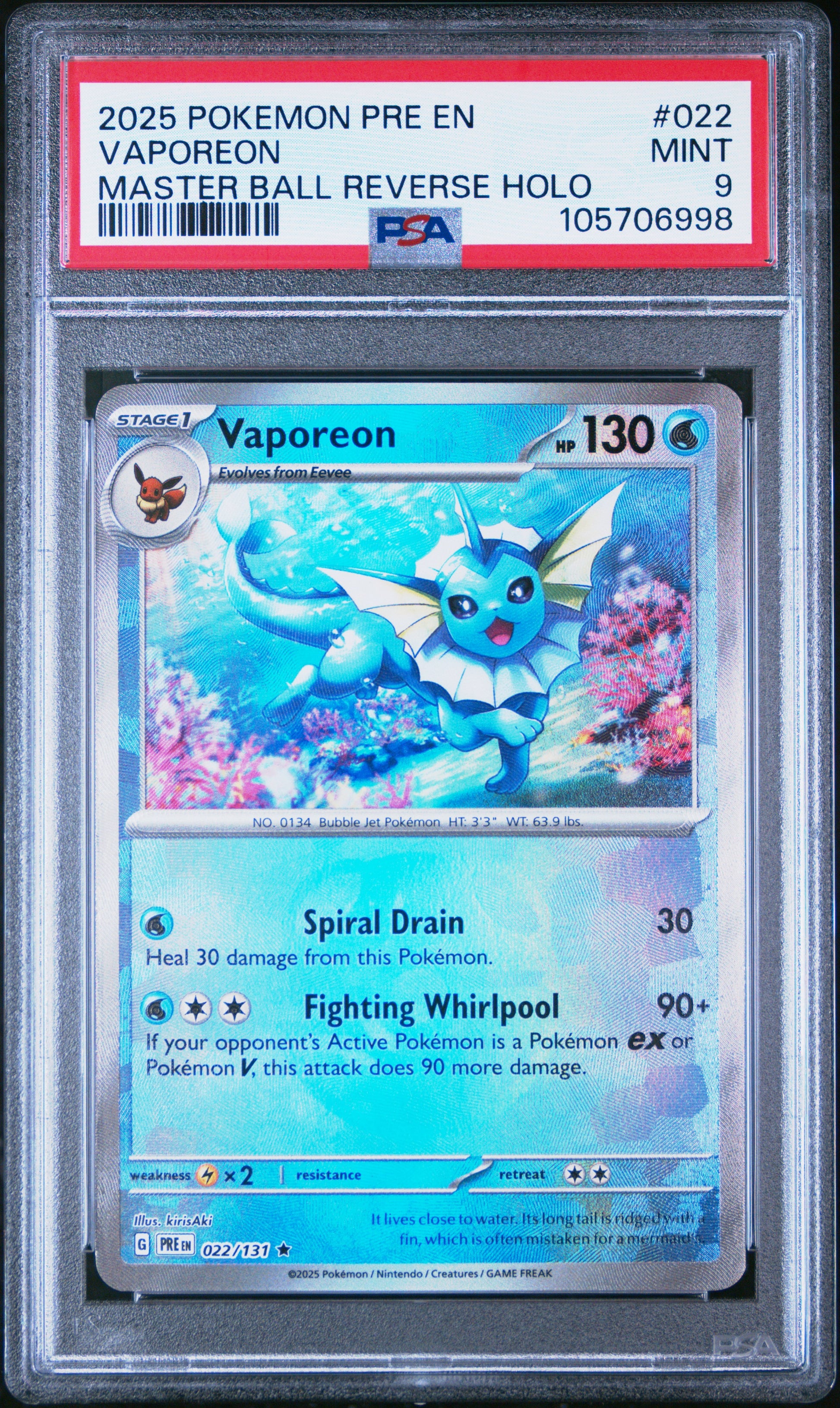 VAPOREON