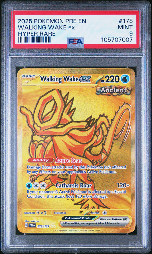 WALKING WAKE EX