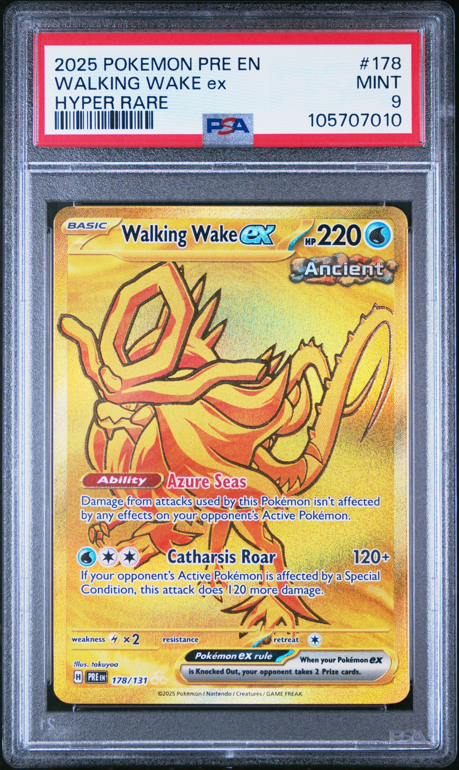 WALKING WAKE EX