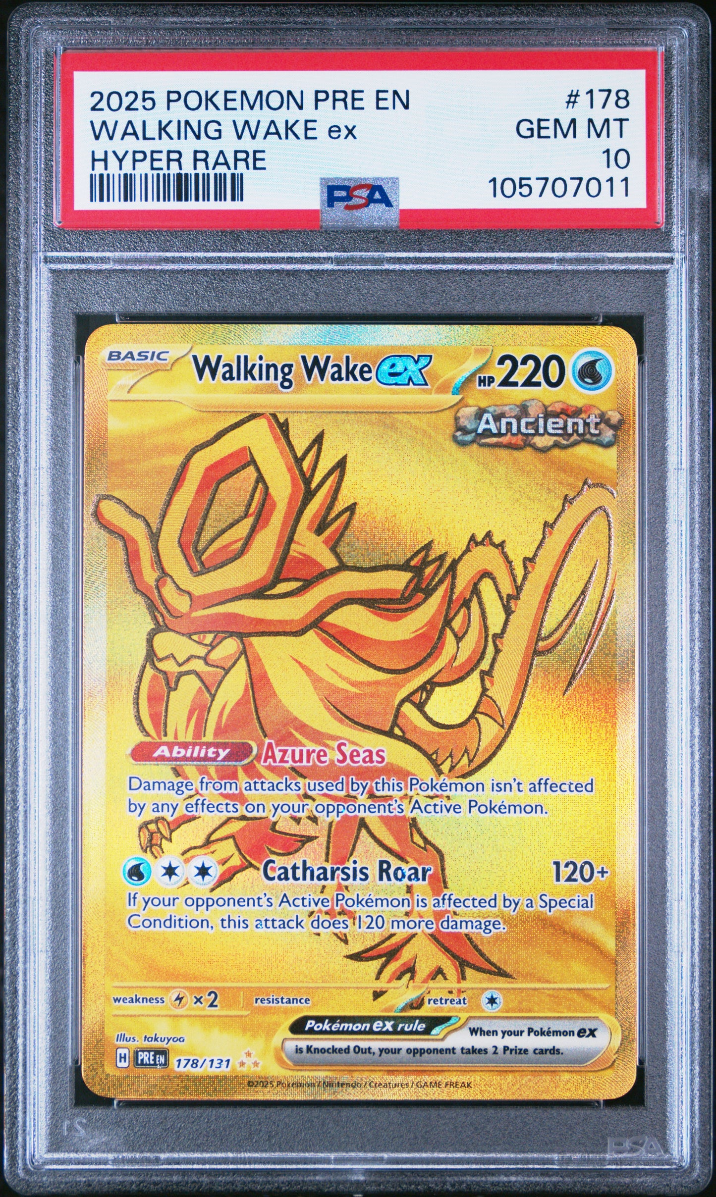 WALKING WAKE EX