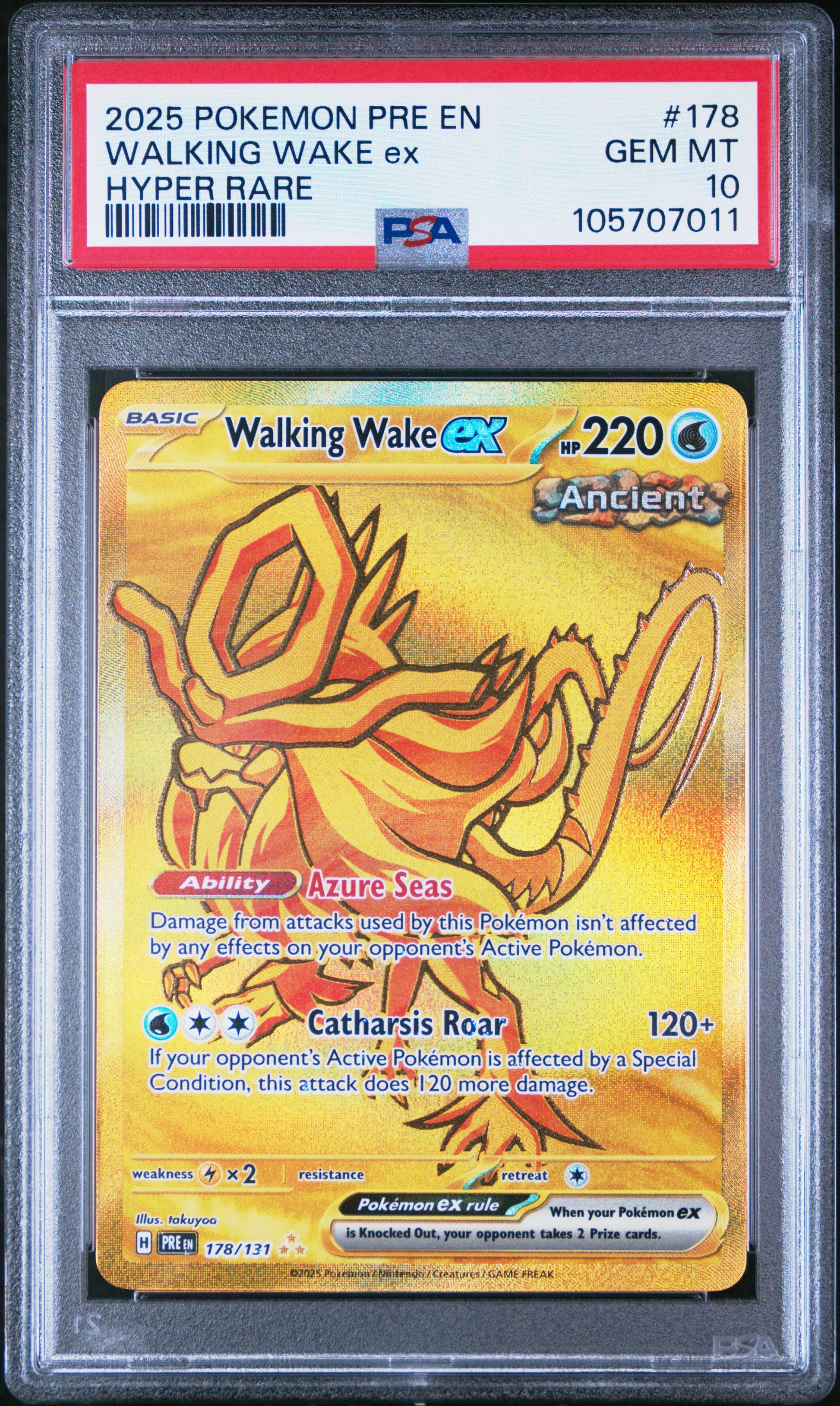 WALKING WAKE EX