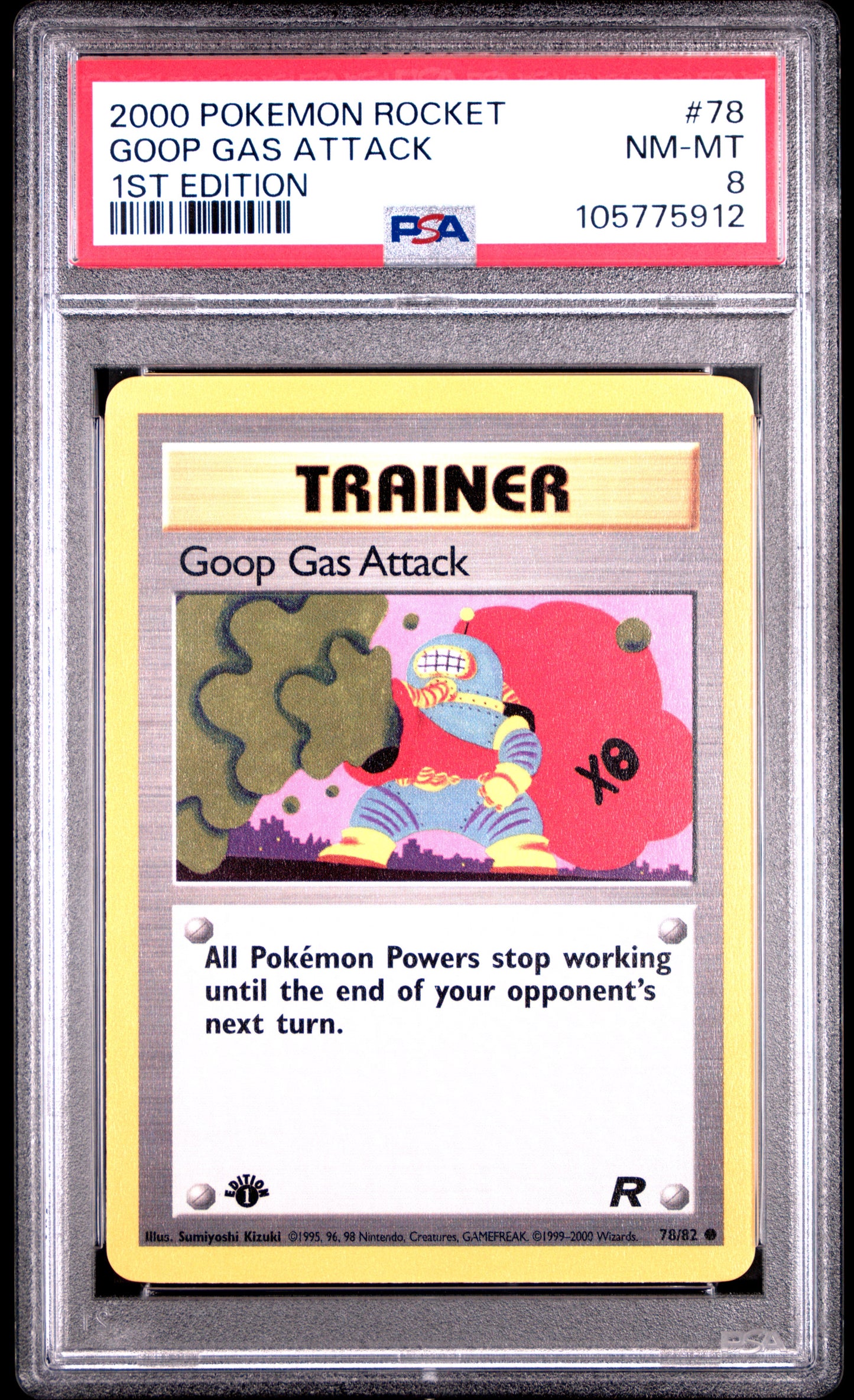 GOOP GAS ATTACK