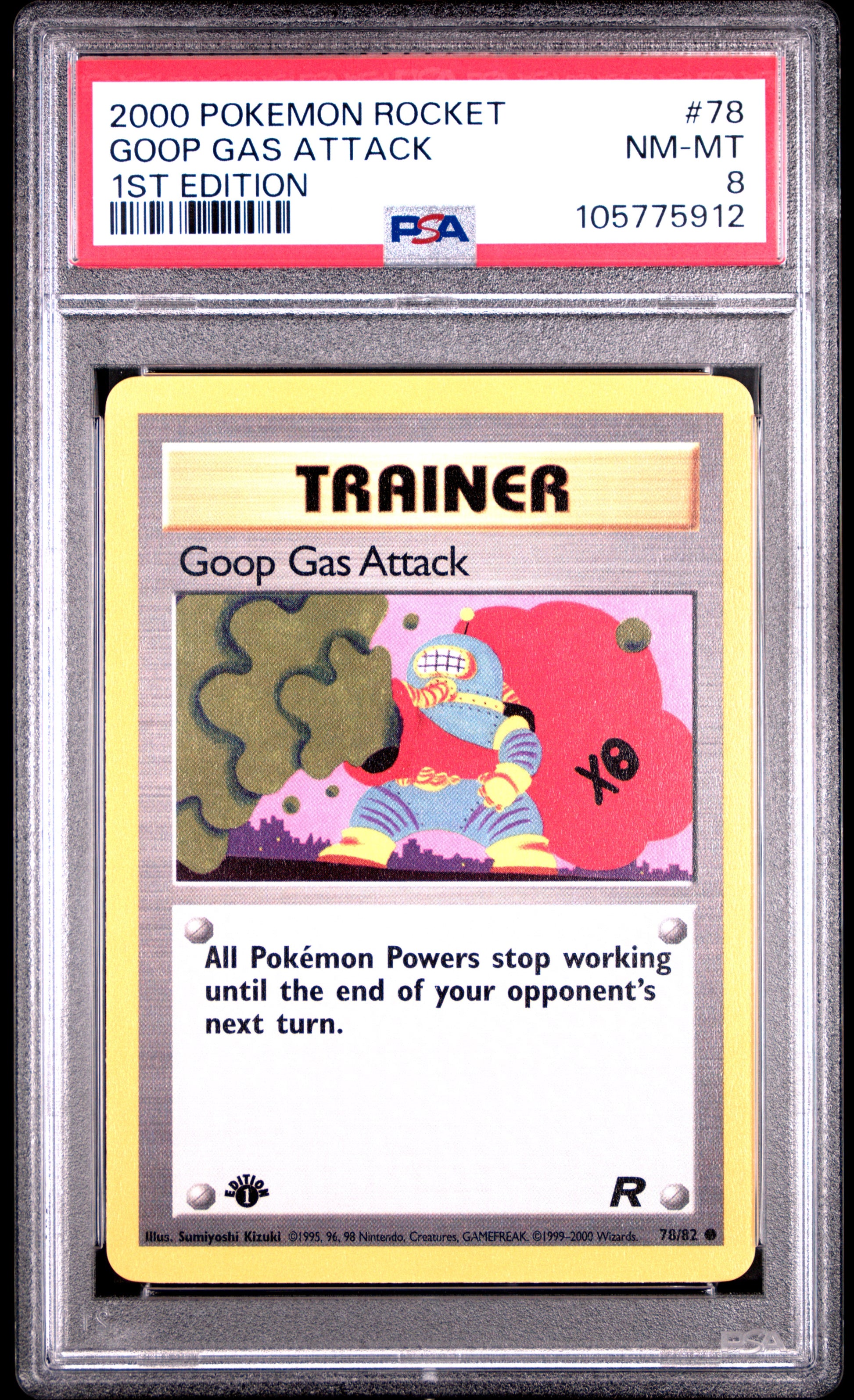 GOOP GAS ATTACK