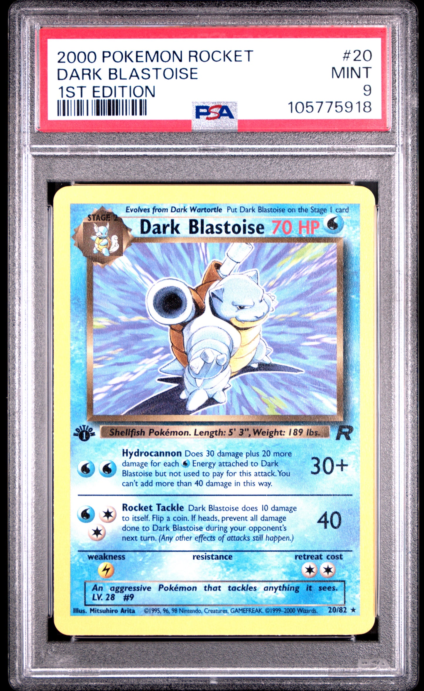 DARK BLASTOISE