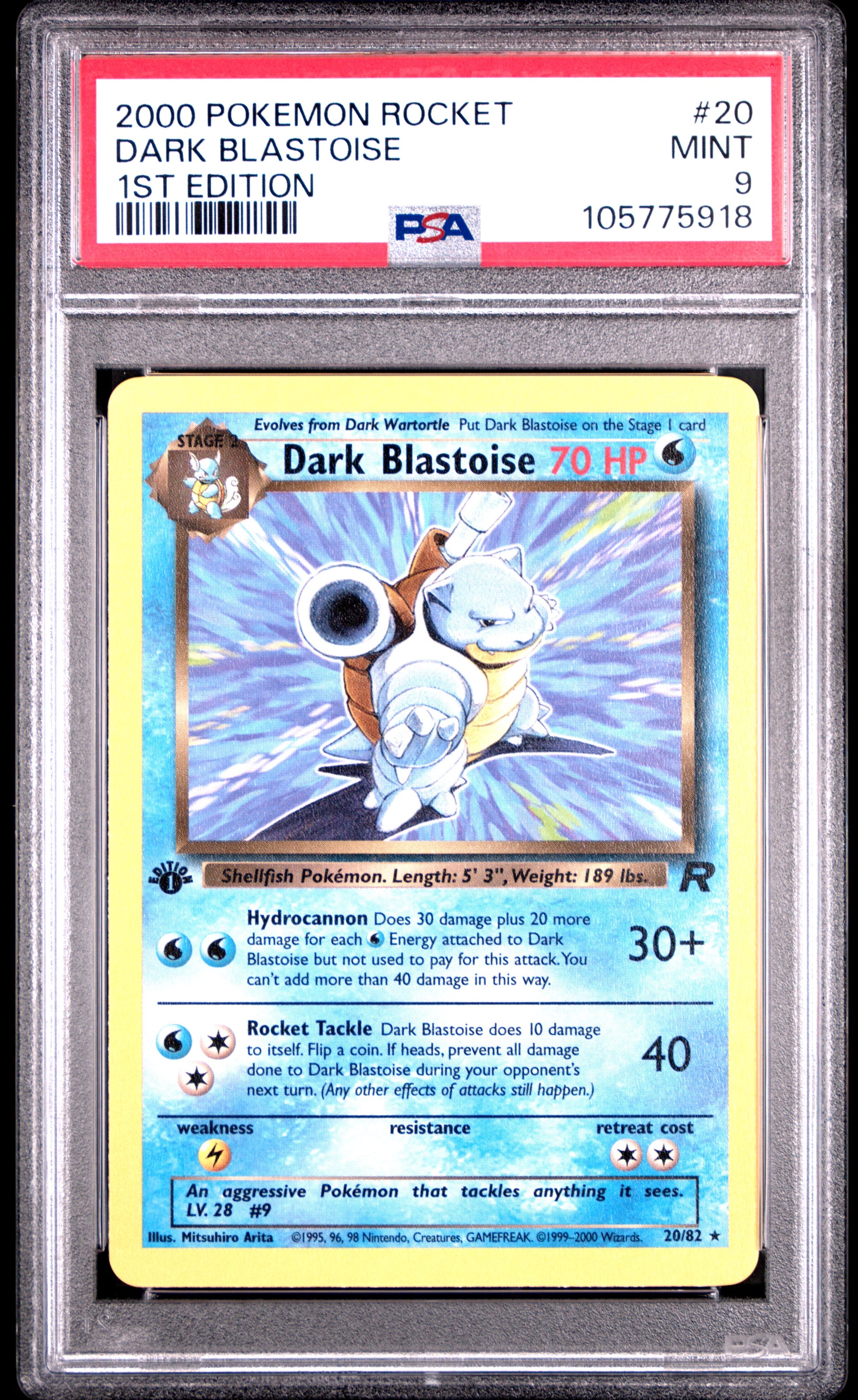 DARK BLASTOISE